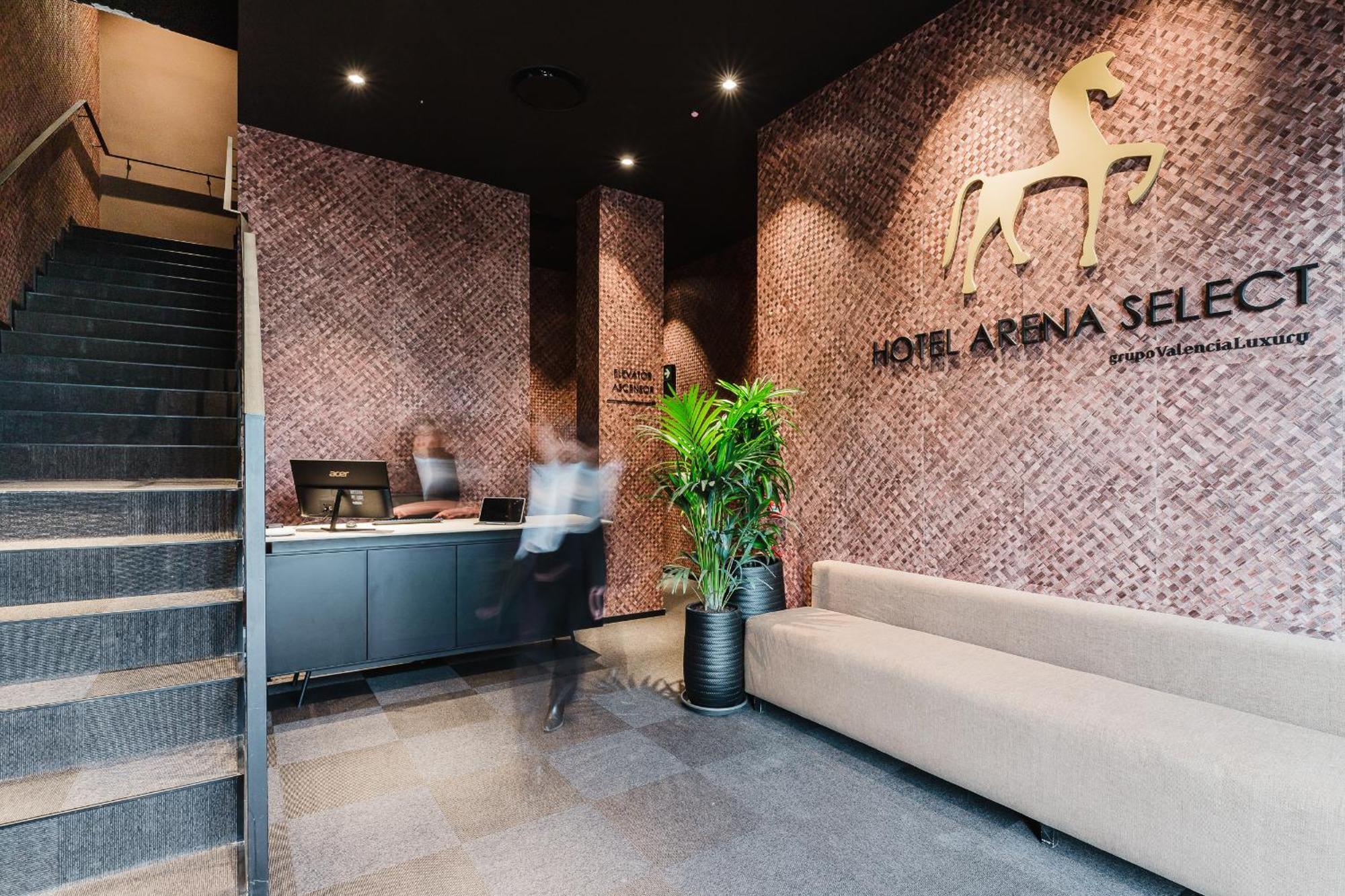 Hotel Arena Select Valencia Ngoại thất bức ảnh