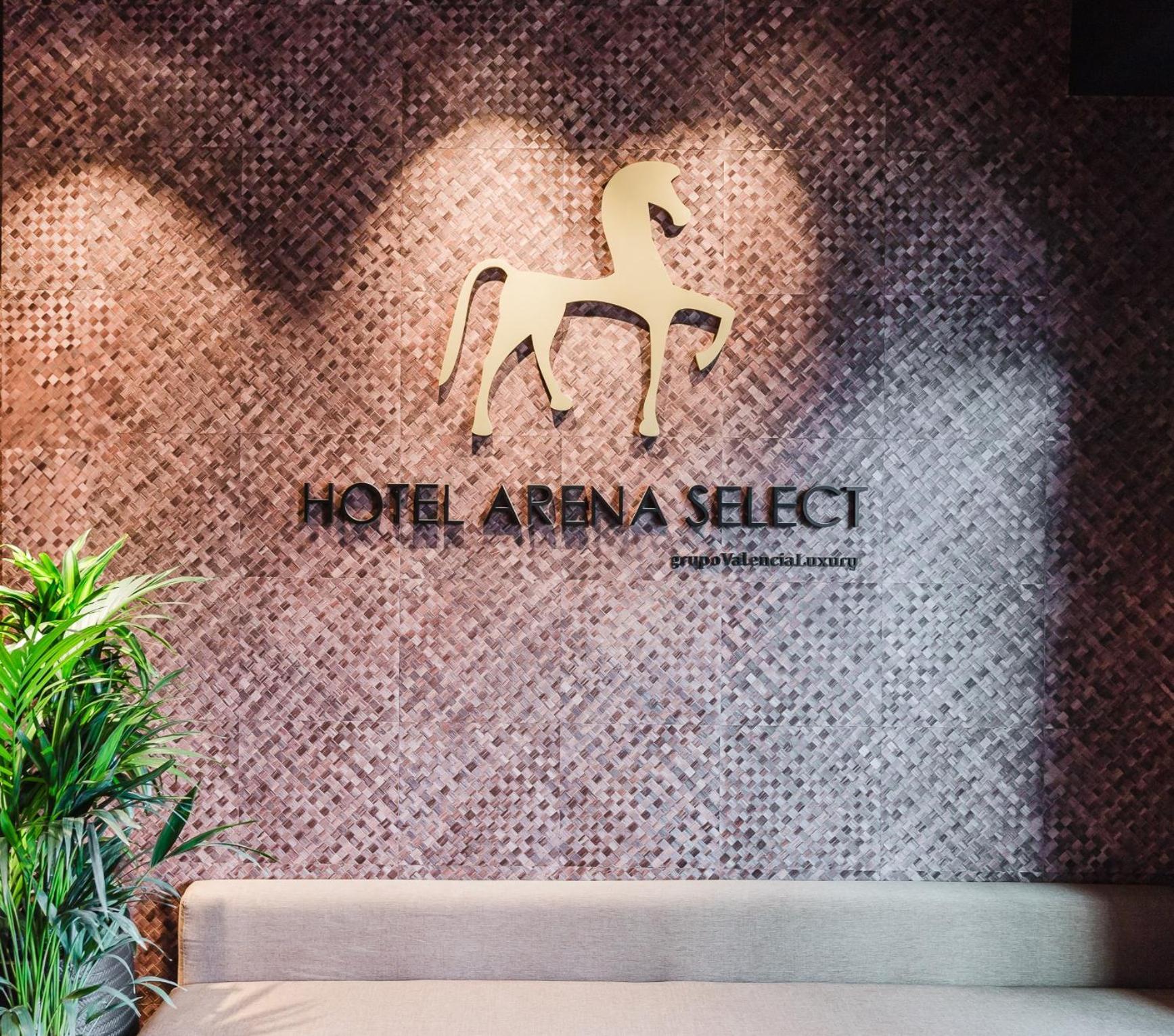 Hotel Arena Select Valencia Ngoại thất bức ảnh